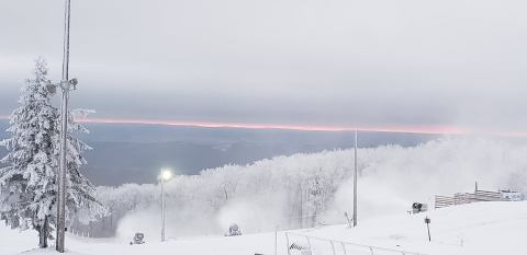 With The Highest Skiable Mountain In The State, Blue Knob Near Pittsburgh Offers A Ton Of Winter Fun