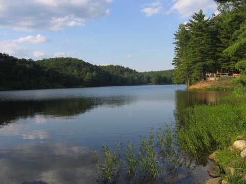 Explore Waterfalls, Mountains, And A Lake When You Visit Virginia's Douthat State Park