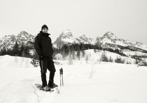 A Scenic Snowshoe Hike Around Wyoming's Taggart Lake Is Bucket-List Worthy