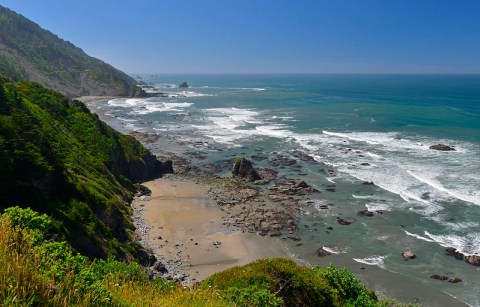 Go Hunting For Tide Pools Teeming With Wildlife At Enderts Beach In Northern California