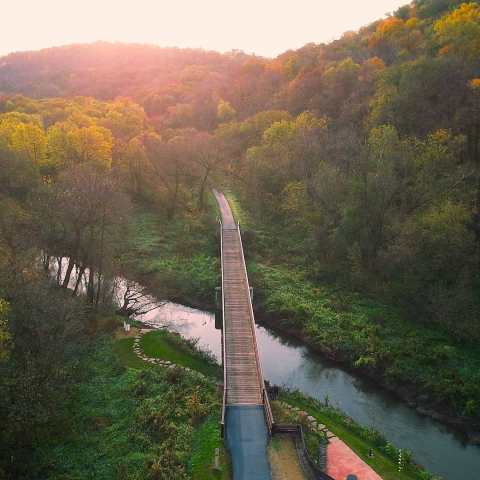 Pedal Through Cliffs and Wetlands In Minnesota On A Converted Rail Trail