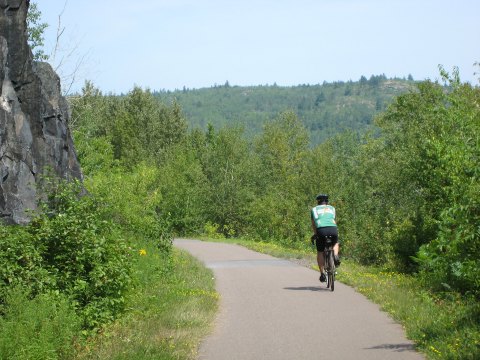 Explore Some Of Minnesota's Prettiest Scenery Along the Willard Munger State Trail, One Of The Longest Paved Trails in America