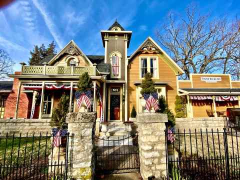 Saved From Demolition, The Tower House Inn Is A Stunning Arkansas B&B