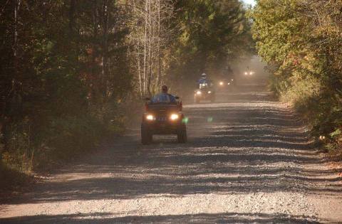 Rent An ATV In Minnesota And Go Off-Roading Through Forests And Fields Of Mille Lacs