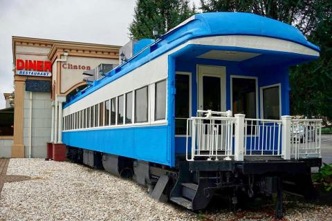 Home Of The 105-Pound Burger, Clinton Station Diner In New Jersey Shouldn't Be Passed Up