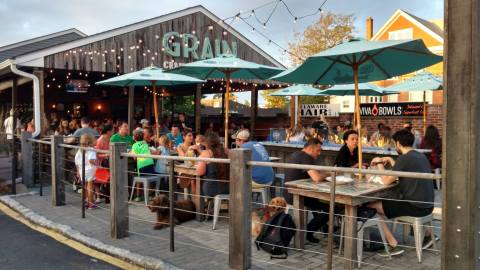 The Southern Fried Dishes At Grain Craft Bar In Delaware Are Mouthwateringly Good