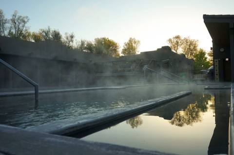 Reserve A Private Hot Spring Pool And Stay Toasty At Miracle Hot Springs In Idaho