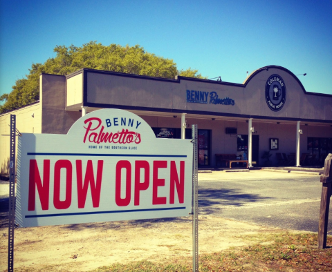 Home Of The 28-Inch Pie, Benny Palmetto's In South Carolina Shouldn't Be Passed Up