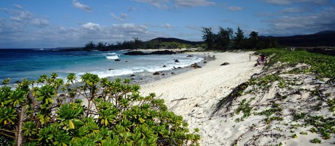 Escape To Kekaha Kai State Park For A Beautiful Hawaii Nature Scene