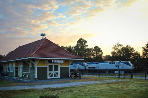 Georgia’s Largest Train Museum, Southeastern Railway Museum, Is Over 35-Acres Of Transportation History