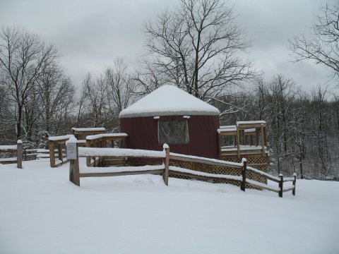 6 Stunning State Parks Near Detroit Where You Can Camp All Year-Round