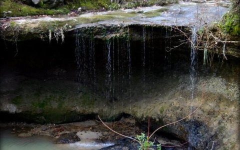 Only Flowing After A Rainstorm, A Visit To Owens Creek Waterfall In Mississippi Has Got To Be Perfectly Timed 