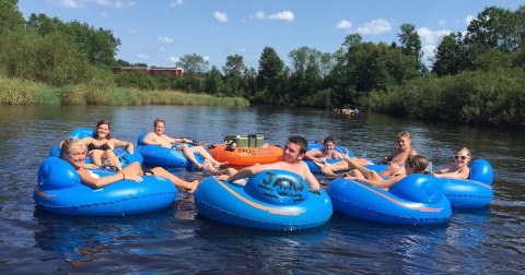 12 Lazy Rivers In Wisconsin That Are Perfect For Tubing On A Summer's Day