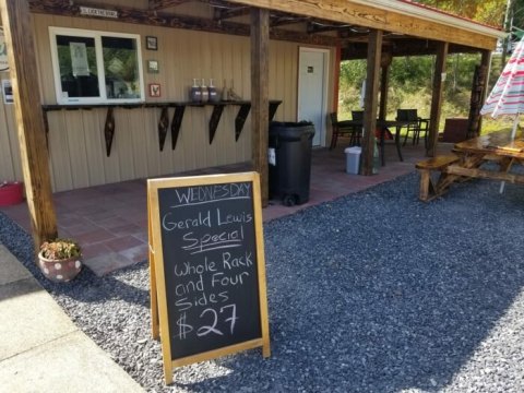 A New Twist On An Old Favorite, You'll Love The Smoked Mac N Cheese At Lost Mountain BBQ In West Virginia