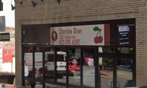 A Tiny Eatery In Market Square, Cherries Diner In Pittsburgh Dishes Up Huge, Flavorful Meals