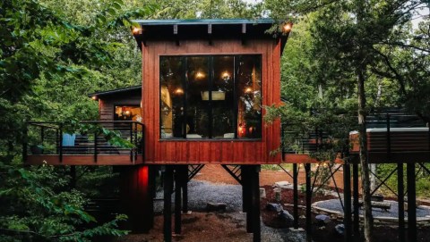 TreeLoft In Missouri Is The Treehouse Getaway Adults Will Love