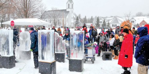 Walloon Lake Winterfest In Michigan Will Keep You Warm With Ice Skating, A Hot Cocoa Bar, And More
