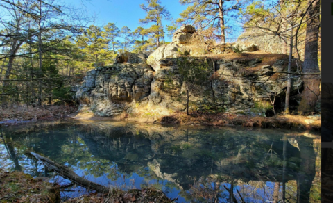 Rough Canyon Trail In Oklahoma Is Full Of Awe-Inspiring Rock Formations