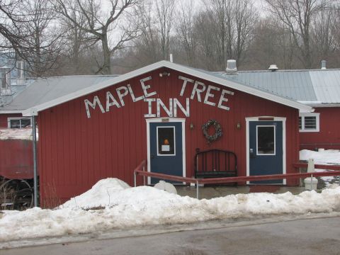 This Longtime Upstate New York Restaurant Specializes In All-You-Can-Eat Buckwheat Pancakes