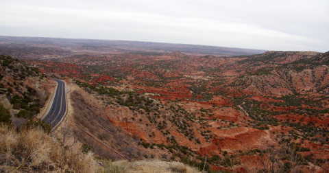 The 8 Best Backroads In Texas For A Long Scenic Drive