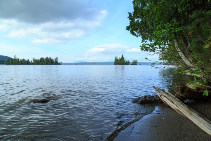 Lily Bay State Park, Maine