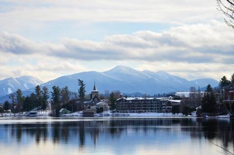 Experience The Beauty Of The Adirondacks From This Dreamy Lakeside Resort