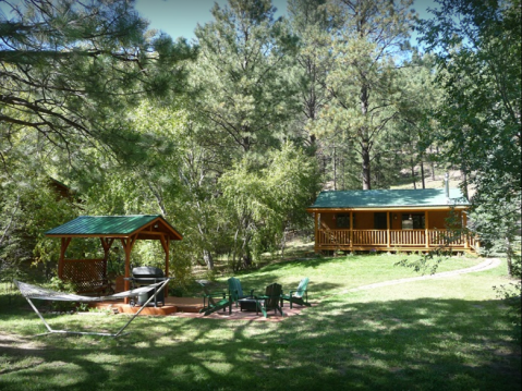 Forget The Resorts, Rent This Charming Cabin In New Mexico Instead