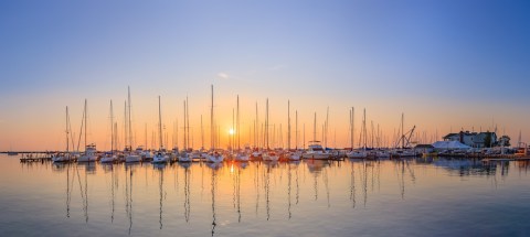 The Sunrises At Veteran's Park In Wisconsin Are Worth Waking Up Early For