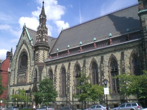 The Mount Vernon Place United Methodist Church Is A Pretty Place Of Worship In Maryland