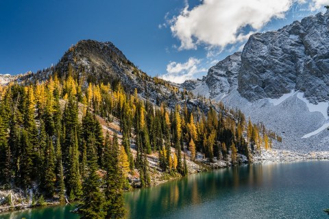 Explore A New Side Of Blue Lake Trail, A Special North Cascades Hike In Washington