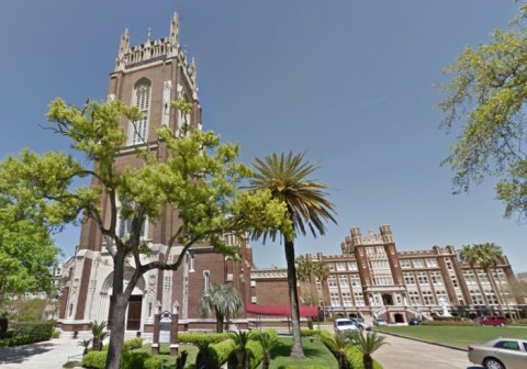 Holy Name of Jesus Catholic Church Is A Pretty Place Of Worship In New Orleans