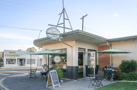 The Scones At Corner Scone Bakery In Northern California Are Made From Scratch Every Day