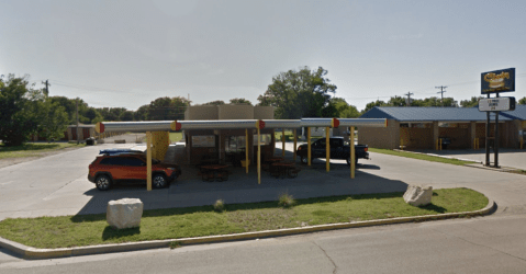 The Best Burgers Under The Bun Are Served Carryout With Carhops At Cheeky Burger In Oklahoma