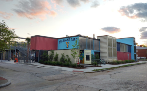 Have A Blast At An Adult Playground With Food Trucks And Outdoor Games At Starland Yard In Georgia