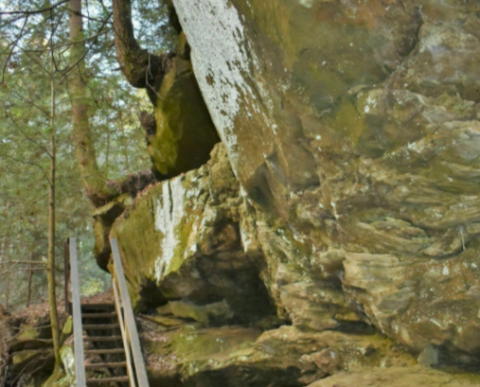 Take A Magical Waterfall Hike In Ohio To Raven Rocks Falls, If You Can Find It