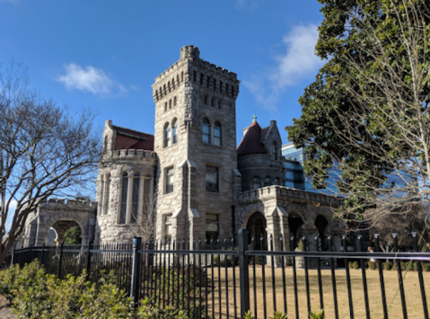 The Isolated Rhodes Hall Castle Hiding In Georgia Will Make Your Fairytale Dreams Come True