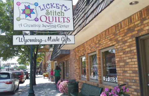 This Enormous Quilt Store In Wyoming, Lickety Stitch, Has Everything You Could Possibly Need