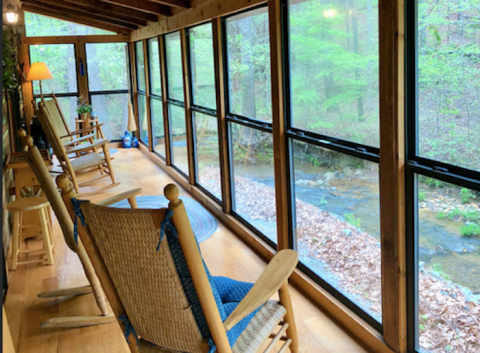 Rent This Creek Front Cabin In North Georgia For A Peaceful Paradise