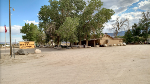 Visit The Most Remote Burger Stand In Nevada At The Boonies Restaurant & Saloon