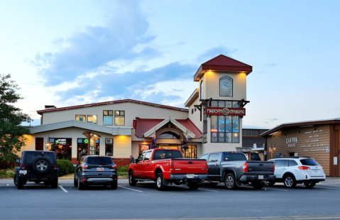 Enjoy Fine Dining In A Former Schoolhouse At Madison Crossing Lounge In Montana