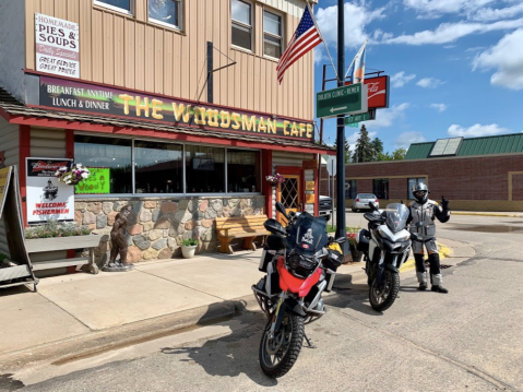 If You're Looking For A New Go-To Breakfast Spot, Try The Woodsman Cafe In Small-Town Minnesota