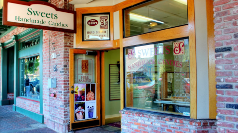 Treat Yourself To The Best Homemade Candies In Northern California With A Visit To Sweets