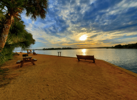 Escape To Washington Oaks Gardens State Park In Florida For A Beautiful Florida Nature Scene