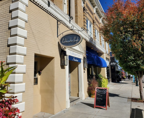 What Used To Be An Ohio Bank Is Now An Elegant Place To Dine Called Coldwater Cafe