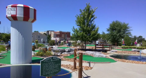 Home To A Kentucky-Themed Mini Golf Course And More, World Of Golf Is A Golfer's Paradise