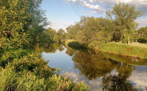 Enjoy Some Peace And Quiet At The Scenic Old Settler's Park In North Dakota