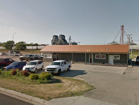 Build Your Own Burger At The Finish Line In Small Town North Dakota