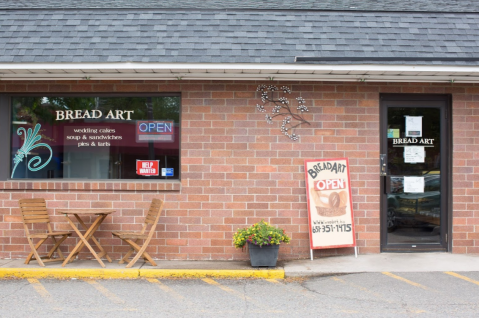 You'll Find Made-From-Scratch Bread, Cakes, And More At Bread Art, A Family-Owned Bakery In Minnesota