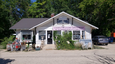 Wander Through A 100-Year-Old Farm Property To Find Goods Old And New At Enchanting Objects In Idaho