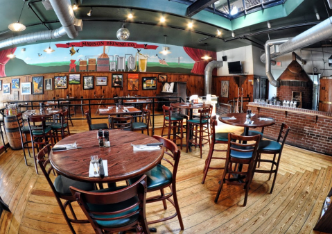 For Mouthwatering Food And Home-Brewed Beer, Visit Madison Brewing Company Pub & Restaurant